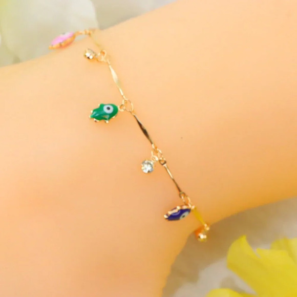 Minimalist Anklet, Sleek & Modern Design, Women’s Fashion, YC110142-A - Picture 1 of 10